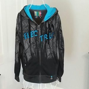Electric hooded jacket